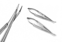 Needle Holder + Scissors Combination