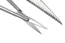 Sharp with Serrated Blade