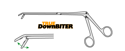 True Down-biter