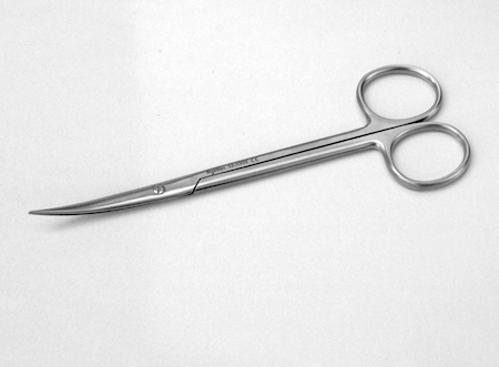 Dissect Scissors, 145mm, cvd