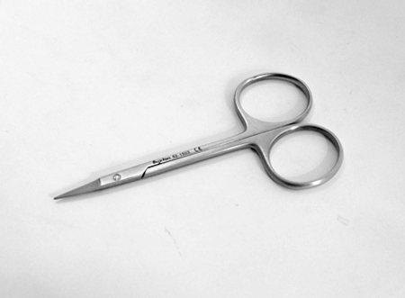 Micro Iris Scissors, straight