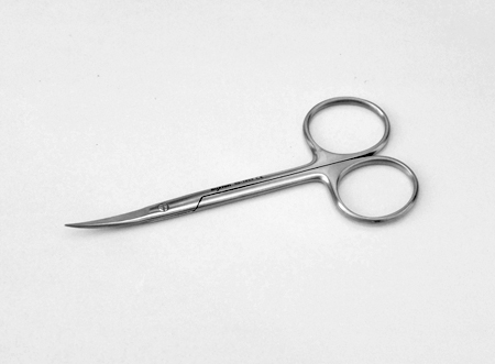 Stitch Scissors, 110mm, curved