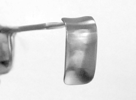 Carpal "Chunnel" Retractor, 30 x 15 mm