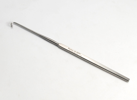 Tendon Hook with probe tip
