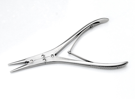 Wire Bending Forceps, 190mm, conical jaws