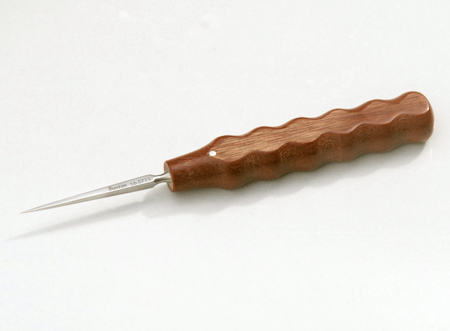 Awl 4-sided, linen handle