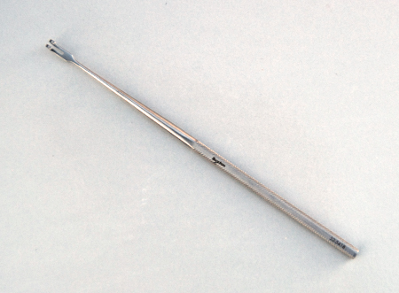 Sq Hndl Hook,2-prong,blnt,5mm