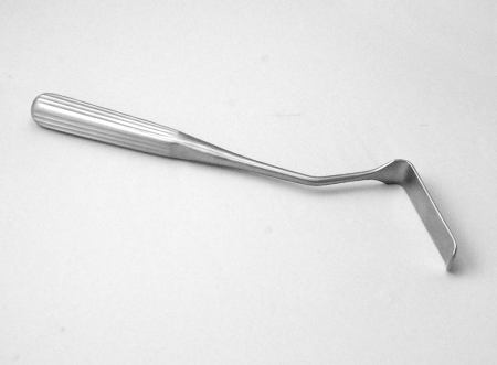 Sauerbruch Retractor, angled