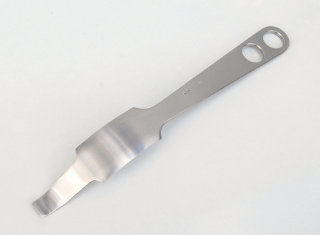 Hohmann, 35 mm blade, broad tip