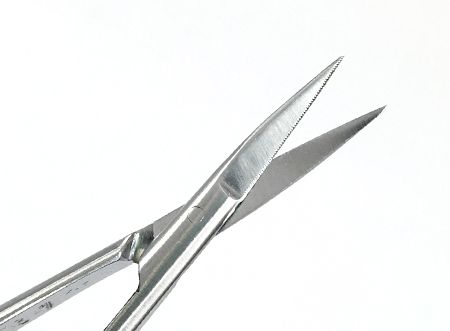 MicroSciss,145X14,straight,sharp,serrated