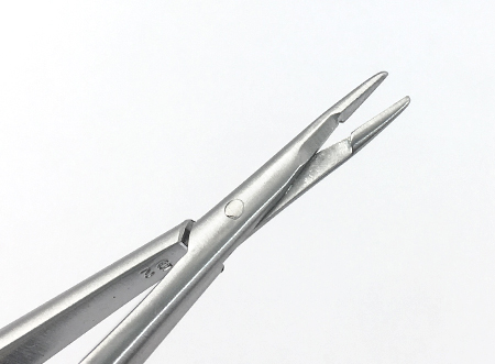 Micro Needle Holder/Scissors, 140mm, straight