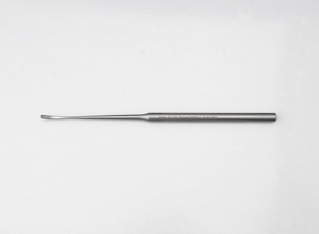 Penfield #4, single ended, 3 mm tip, curved