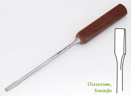 Dahmen Osteotome, str, 8mm
