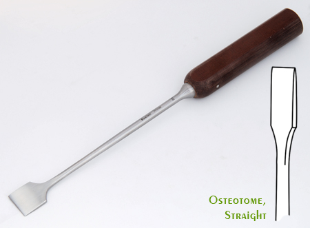 Dahmen Osteotome, str, 25mm