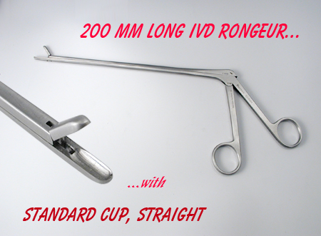Bux.IVD Rongeur,str.,200x1.5mm