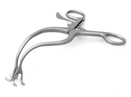 Double Prong Subscapularis Spreader