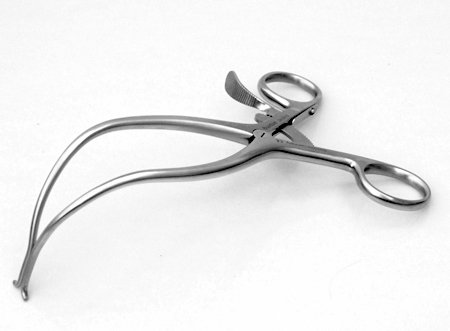 Subscapularis Spreader with semi-sharp tips