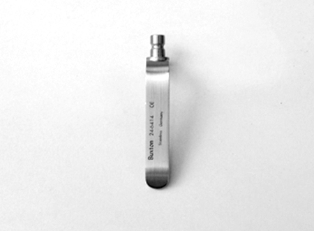 Minute Blade, 53x10mm, shallow